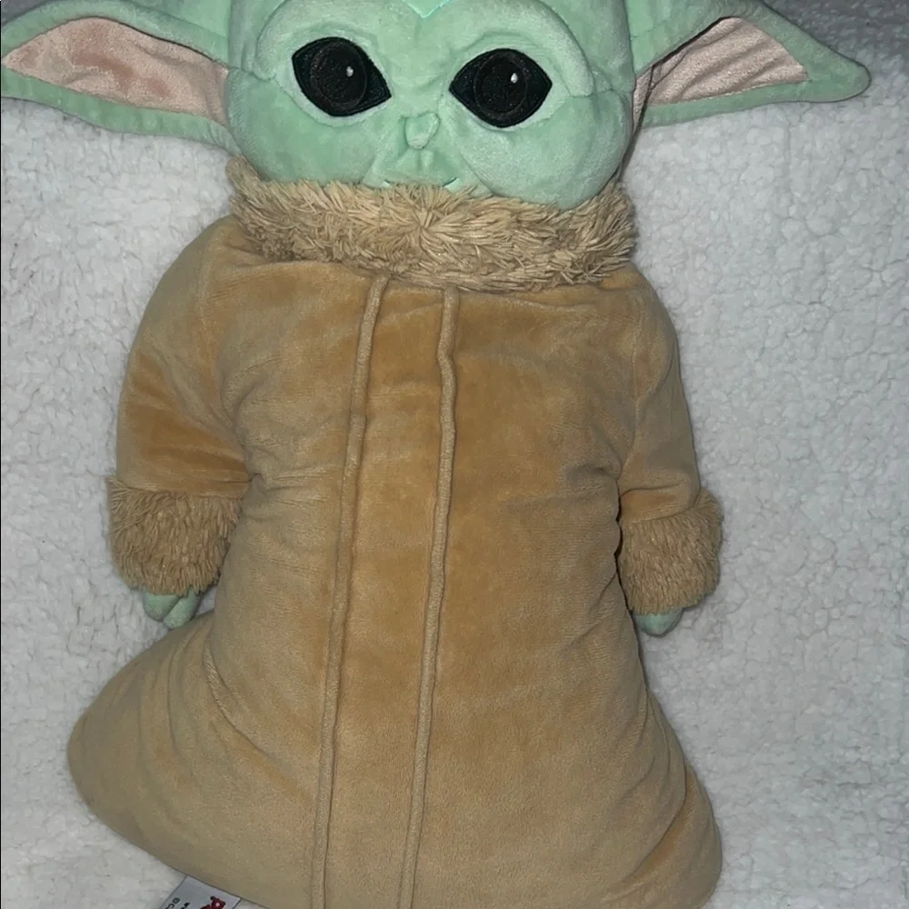 Pillow Pet Charming Baby Yoda‎ Stuffed Animal